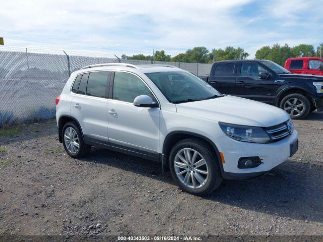  Salvage Volkswagen Tiguan