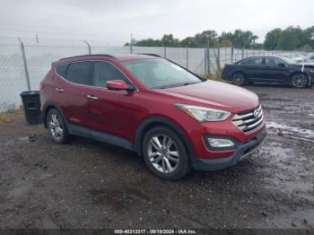  Salvage Hyundai SANTA FE