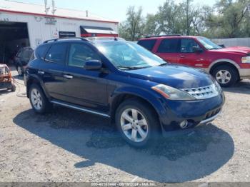  Salvage Nissan Murano