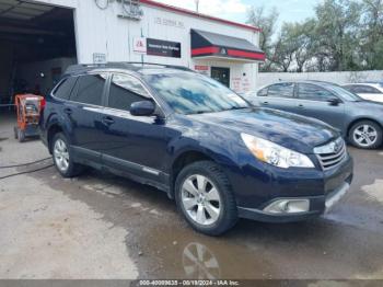  Salvage Subaru Outback