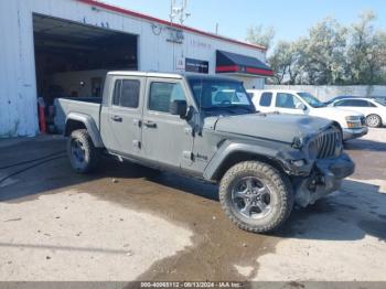  Salvage Jeep Gladiator