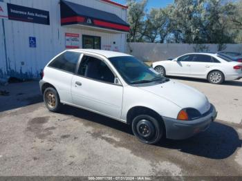  Salvage Geo Metro