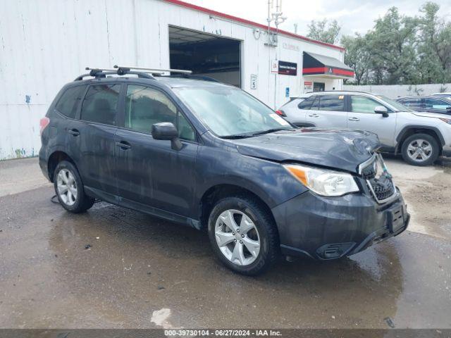  Salvage Subaru Forester