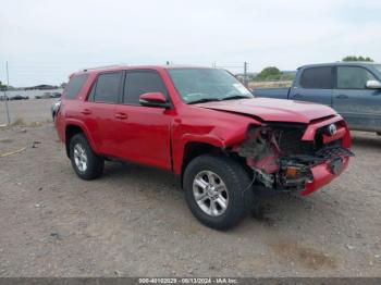  Salvage Toyota 4Runner