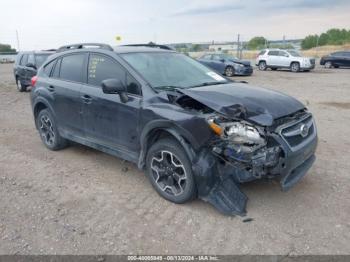  Salvage Subaru Crosstrek