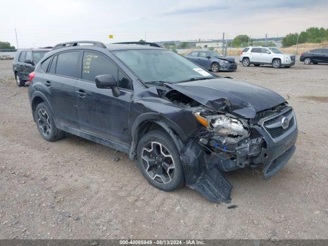  Salvage Subaru Crosstrek