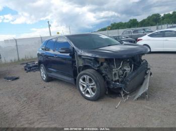  Salvage Ford Edge