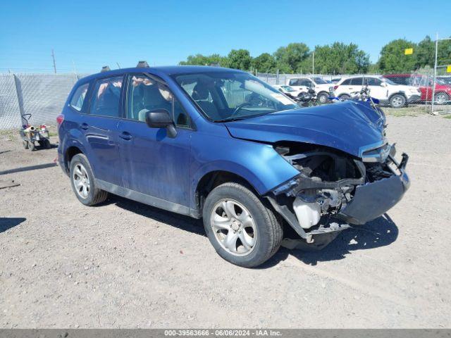  Salvage Subaru Forester