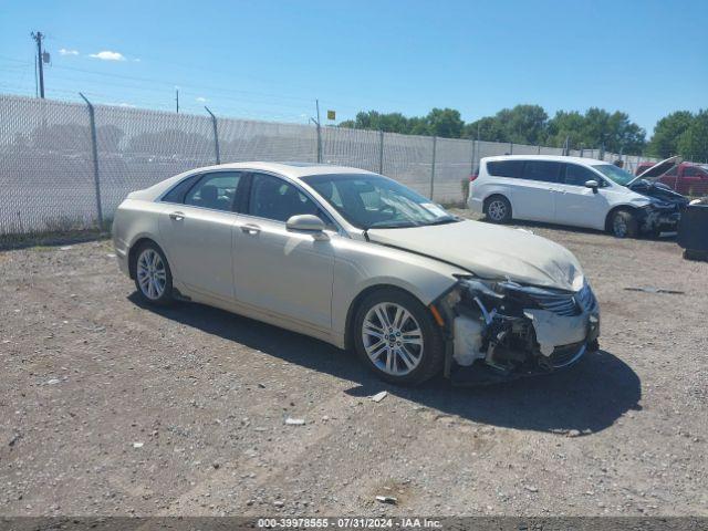  Salvage Lincoln MKZ