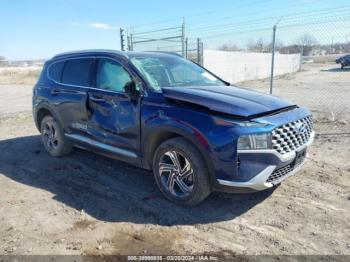  Salvage Hyundai SANTA FE