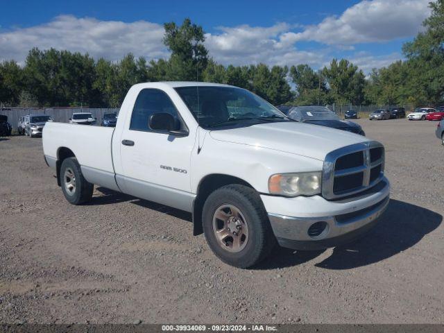  Salvage Dodge Ram 1500