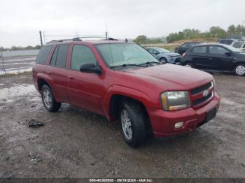  Salvage Chevrolet Trailblazer