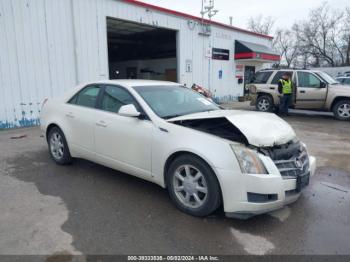  Salvage Cadillac CTS