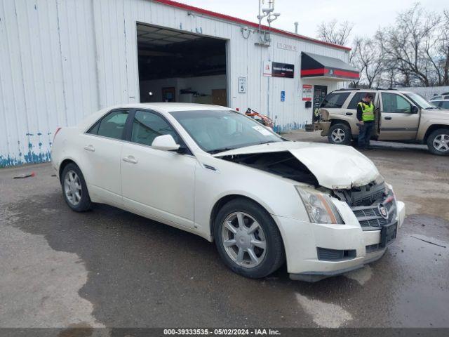  Salvage Cadillac CTS