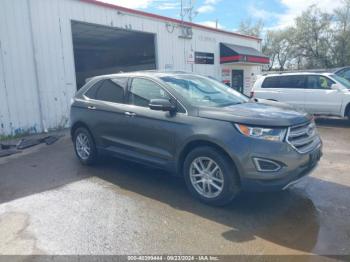  Salvage Ford Edge