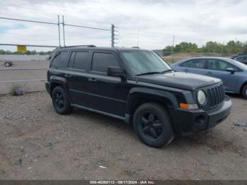  Salvage Jeep Patriot