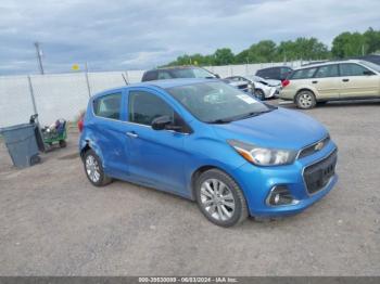  Salvage Chevrolet Spark