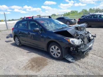  Salvage Subaru Impreza