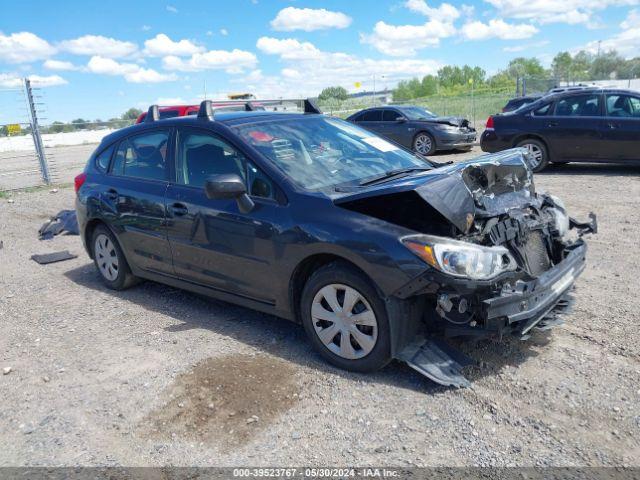  Salvage Subaru Impreza