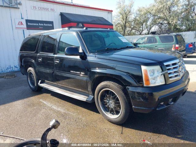  Salvage Cadillac Escalade