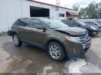  Salvage Ford Edge