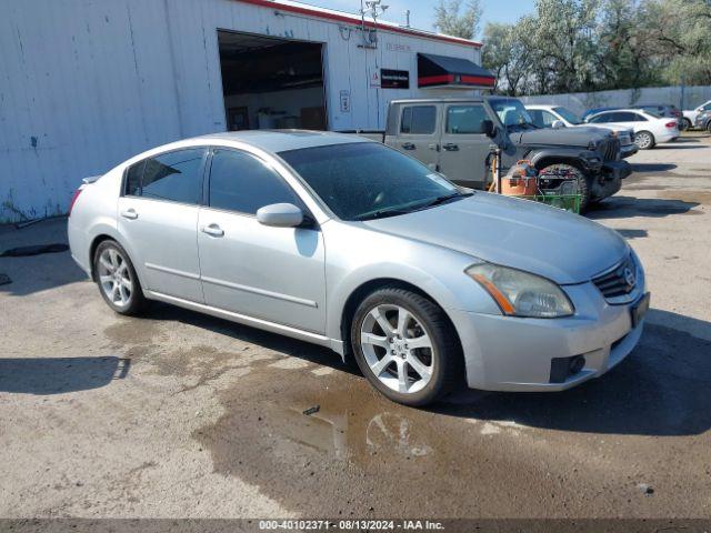  Salvage Nissan Maxima