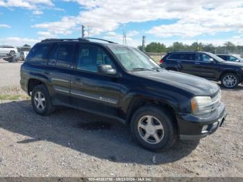  Salvage Chevrolet Trailblazer