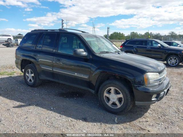  Salvage Chevrolet Trailblazer