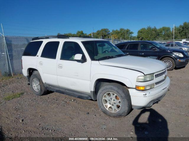  Salvage Chevrolet Tahoe