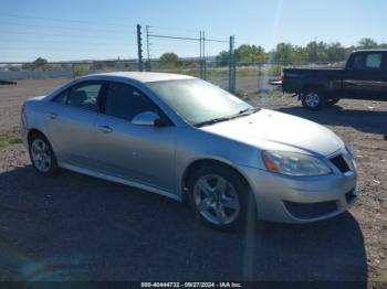  Salvage Pontiac G6