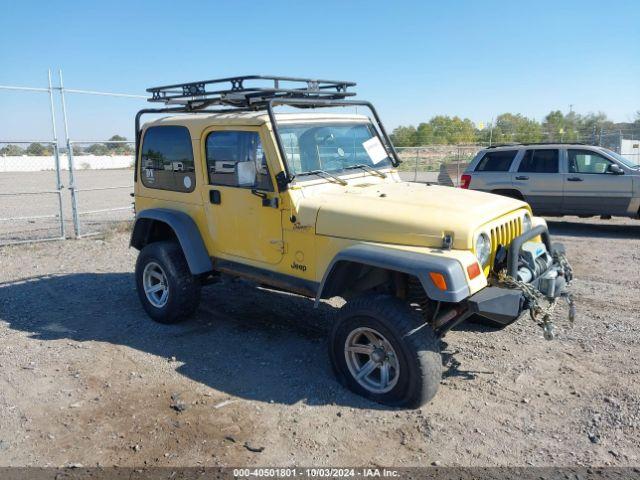  Salvage Jeep Wrangler