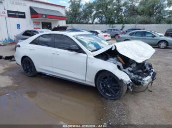  Salvage Cadillac CT4