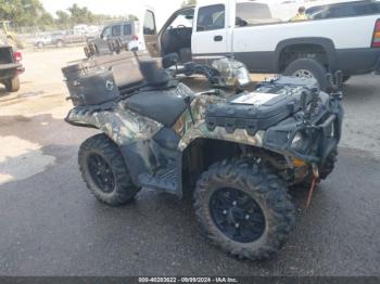  Salvage Polaris Sportsman