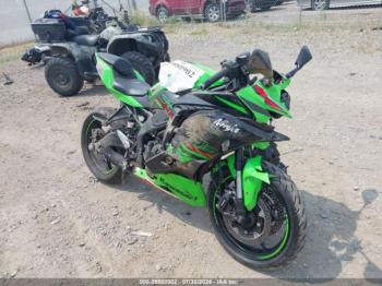  Salvage Kawasaki Zx400