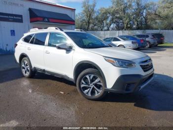  Salvage Subaru Outback