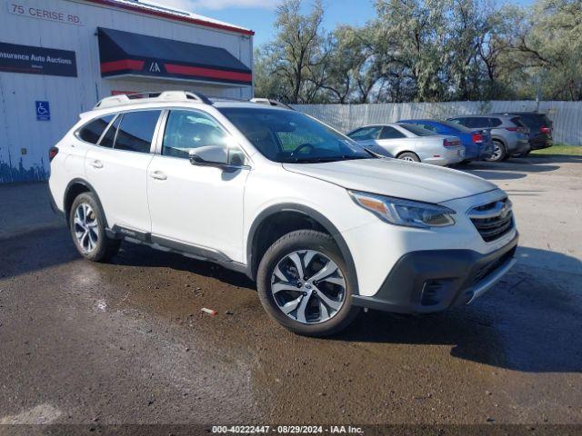  Salvage Subaru Outback