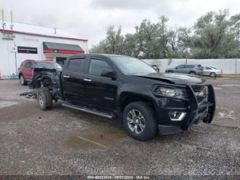  Salvage Chevrolet Colorado