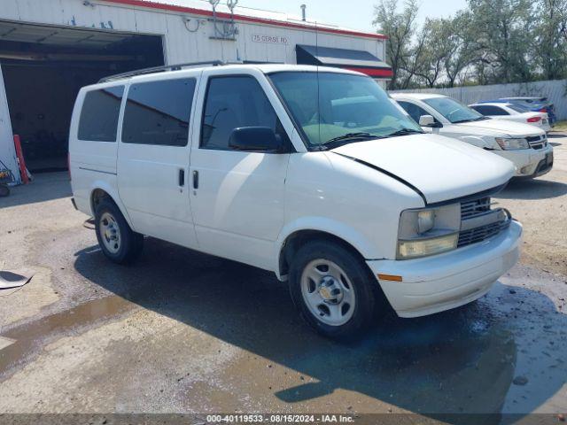  Salvage Chevrolet Astro