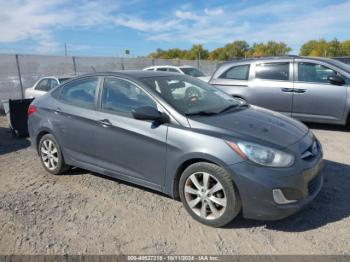  Salvage Hyundai ACCENT