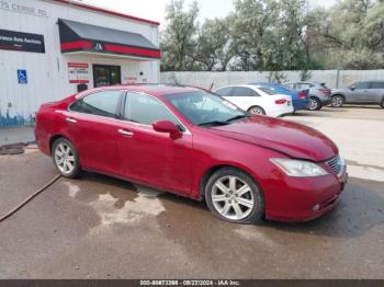  Salvage Lexus Es