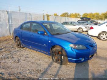  Salvage Mazda Mazda3