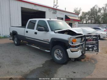  Salvage GMC Sierra 2500