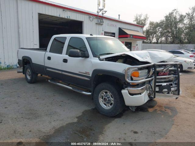  Salvage GMC Sierra 2500