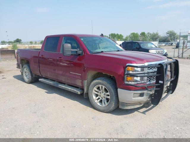  Salvage Chevrolet Silverado 1500