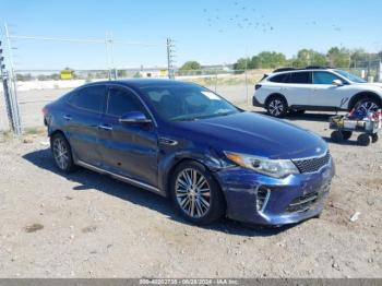  Salvage Kia Optima