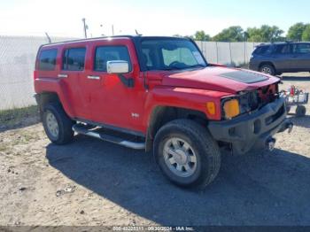  Salvage HUMMER H3 Suv