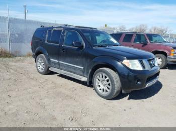  Salvage Nissan Pathfinder