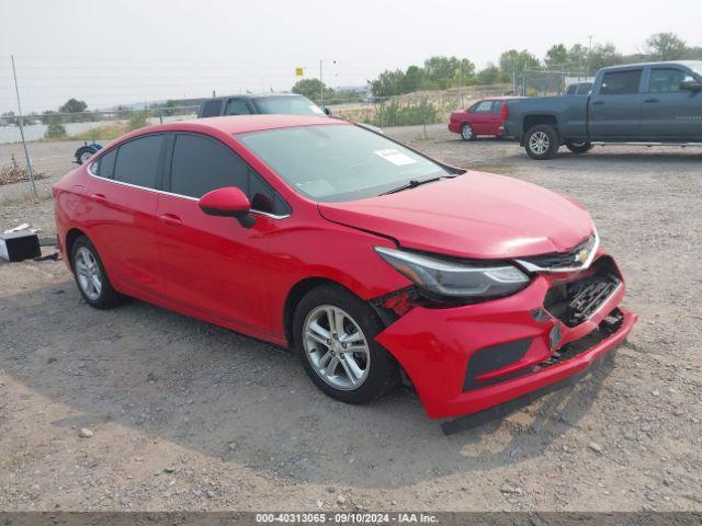  Salvage Chevrolet Cruze