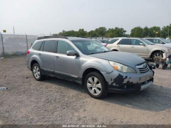  Salvage Subaru Outback