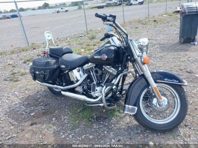  Salvage Harley-Davidson Flstci